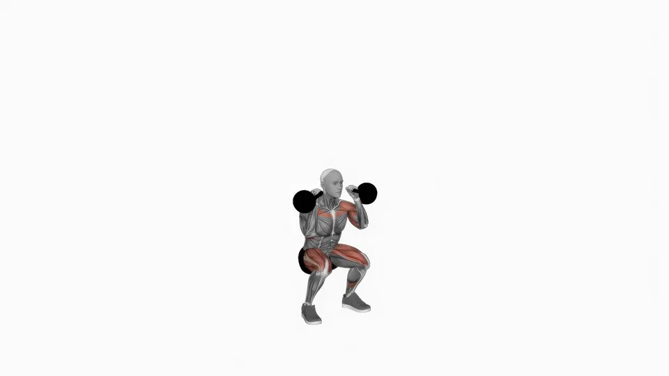 Double Kettlebell Thruster