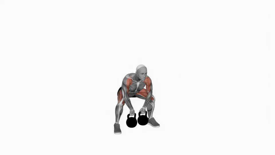 Double Kettlebell Sumo Deadlift High Pull
