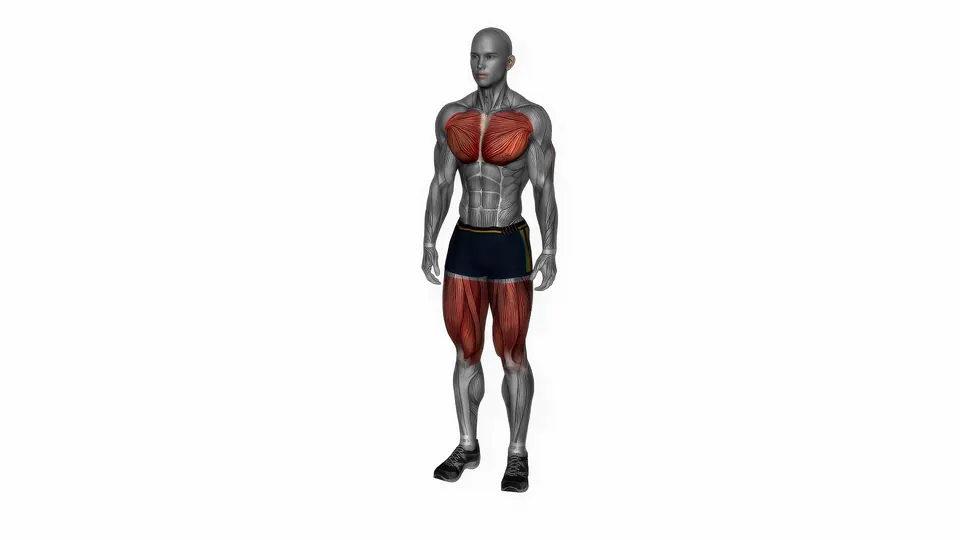 Standing Knee Hug Stretch