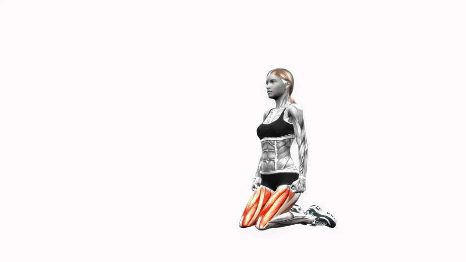 Kneeling Jump Squat