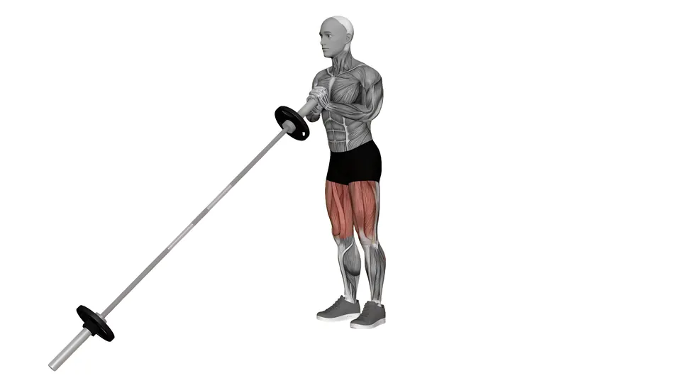 Landmine Lateral Lunge