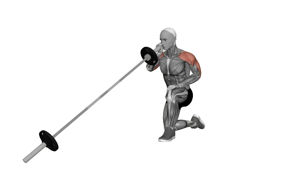 Half Kneeling Landmine Press