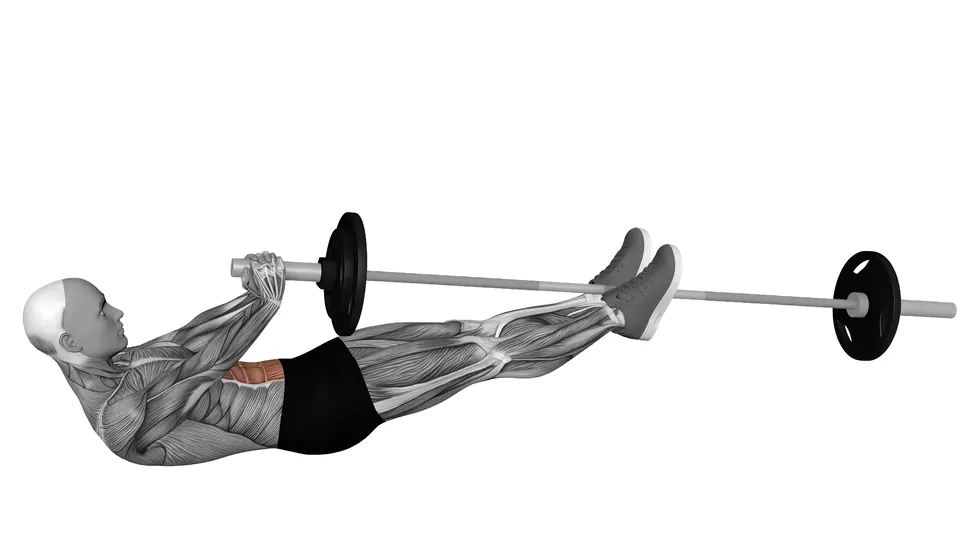 Landmine V-Sit Hold