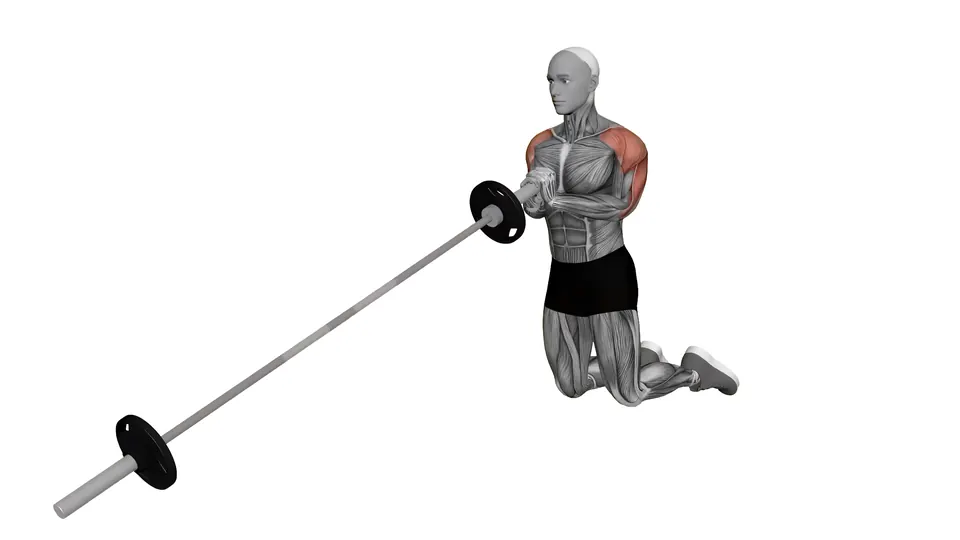 Tall Kneeling Landmine Press