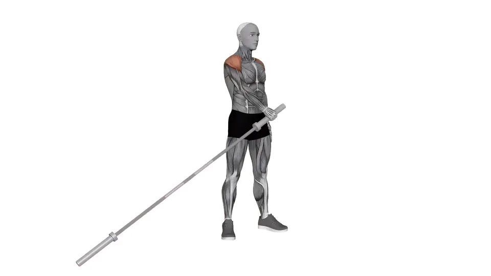 Landmine Lateral Raise