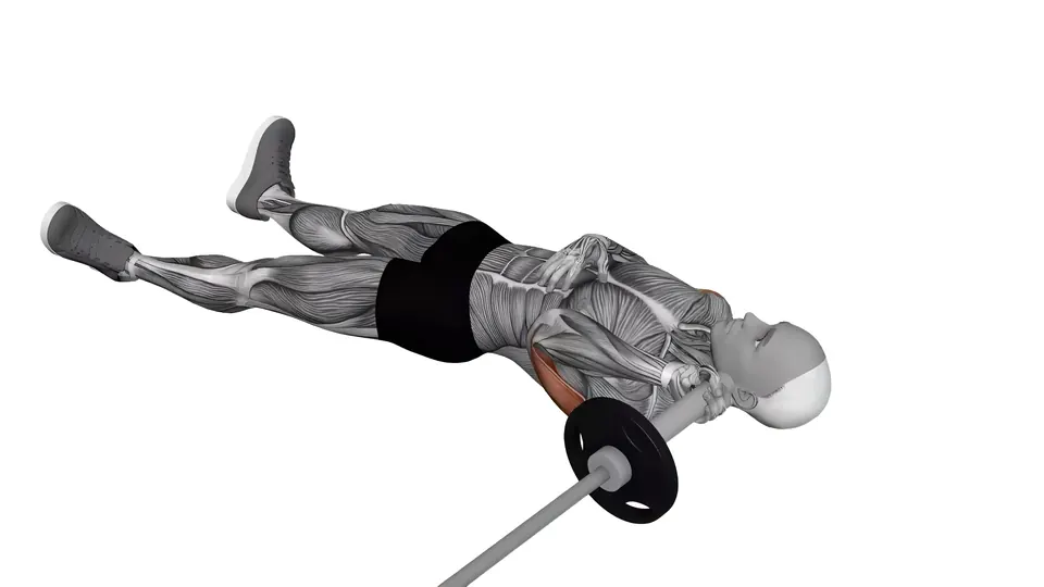 Single Arm Landmine Floor Press