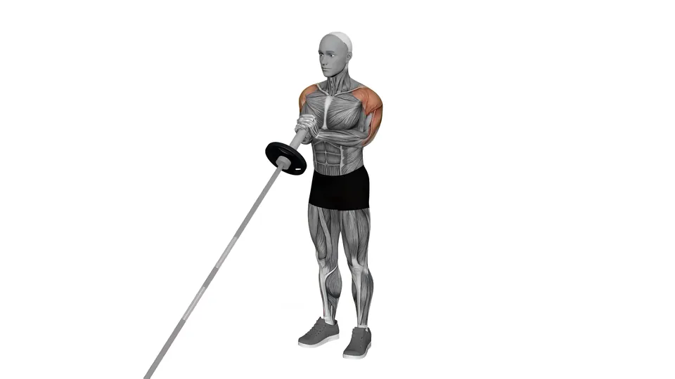 Two Hand Landmine Press