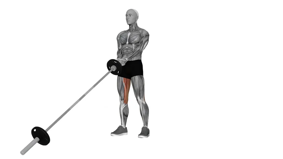 Landmine Romanian Deadlift