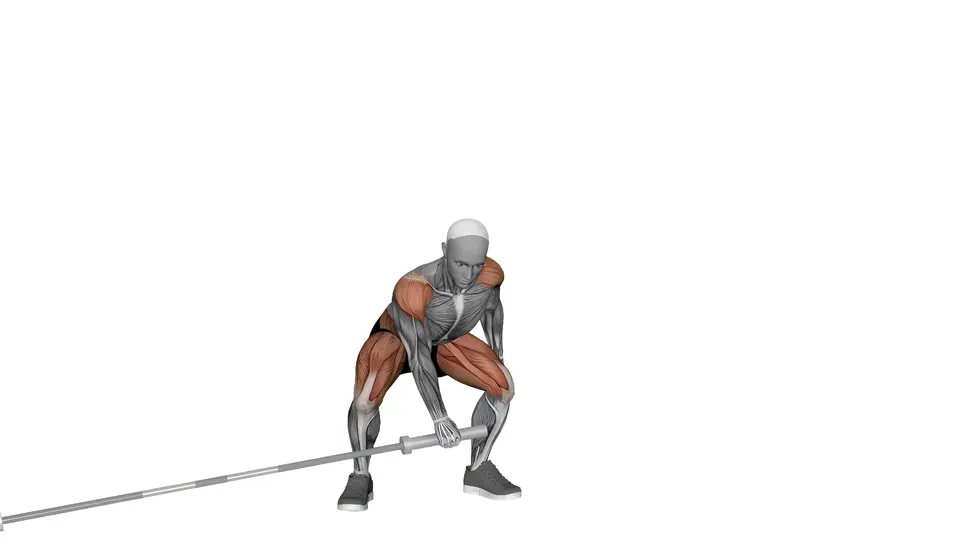 Landmine Rotational Lift to Press