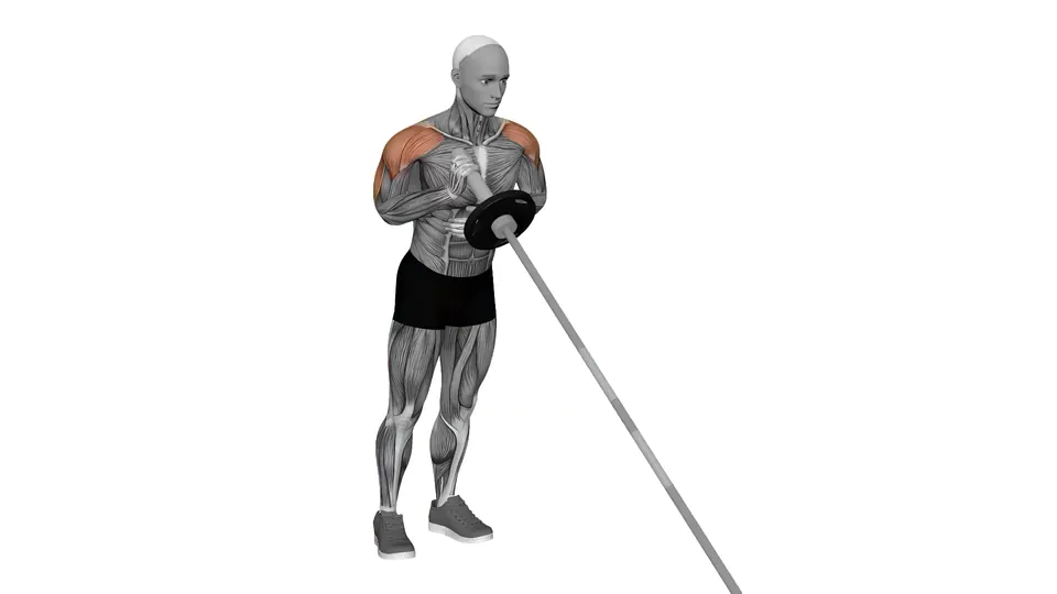 Single Arm Landmine Push Press