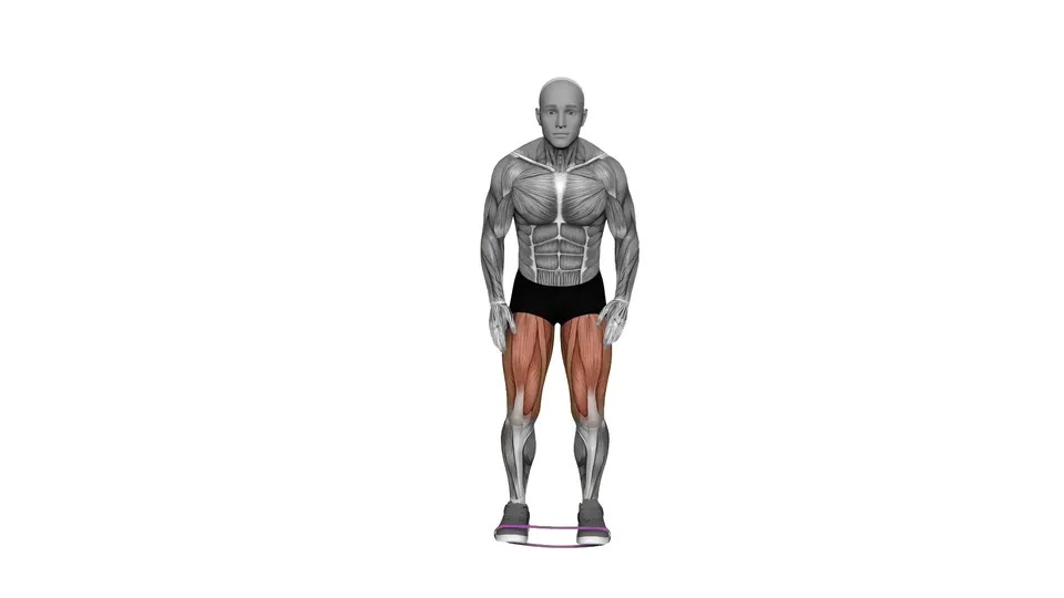 Mini Band Lateral Walk
