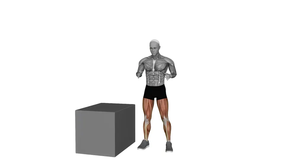 Lateral Box Jump