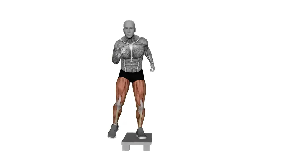Box Straddle Step-Up