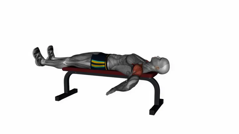 Lying Shoulder Internal Rotation Stretch
