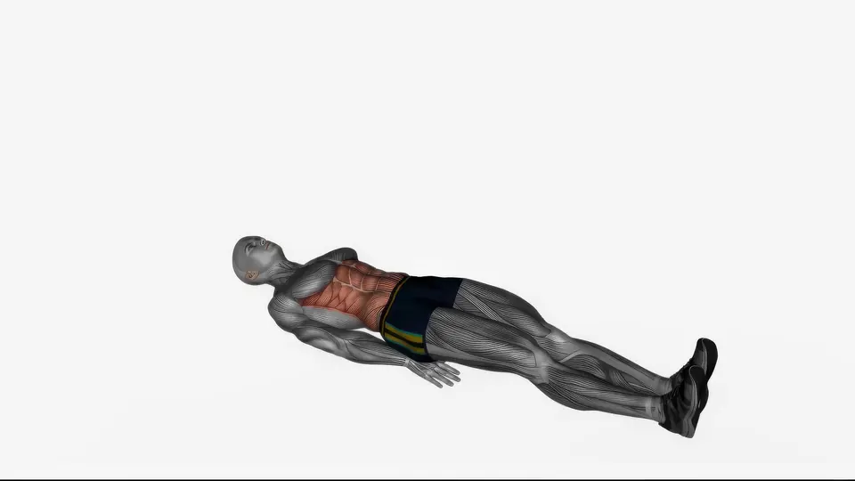 Lying Leg Raise