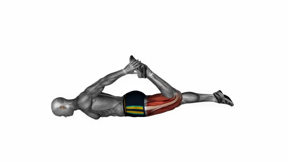 Prone Quad Stretch