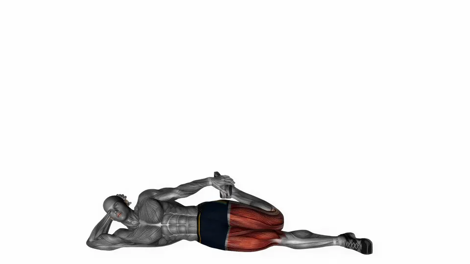 Side Lying Quad Stretch