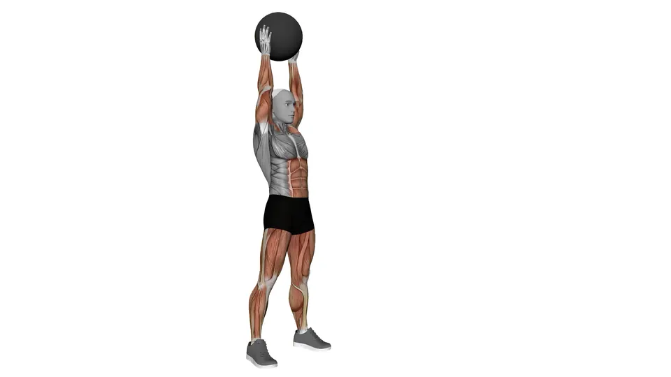 Medicine Ball Slam Burpee