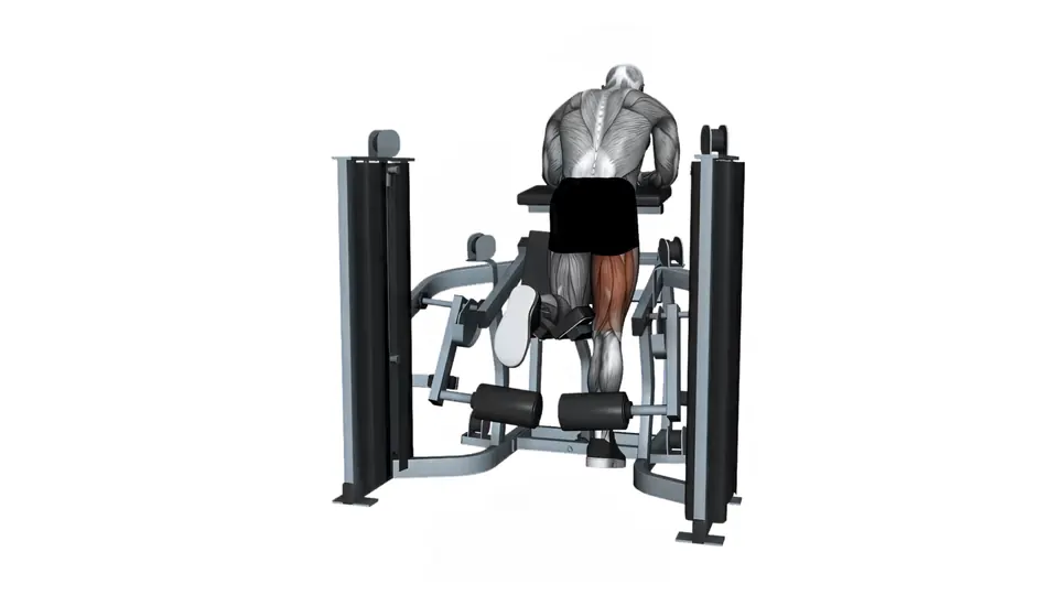 Kneeling Leg Curl