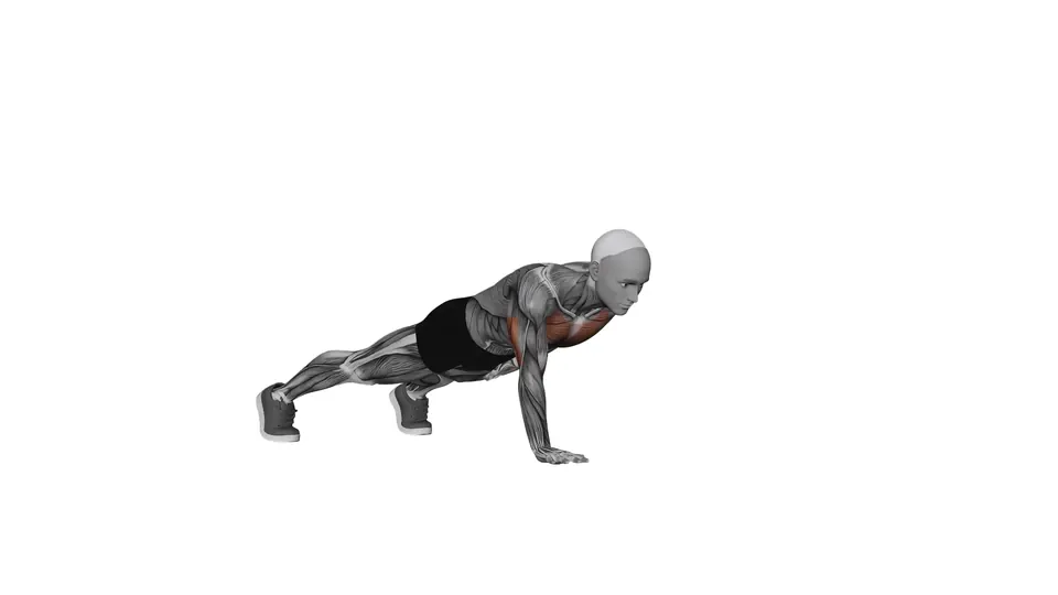 Single Arm Push-Up