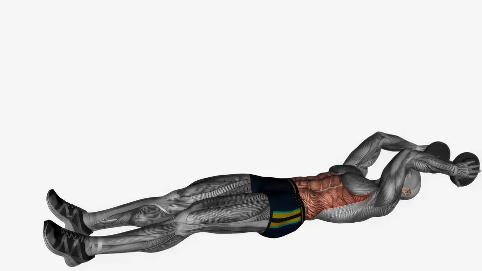 Dumbbell Tuck-Up