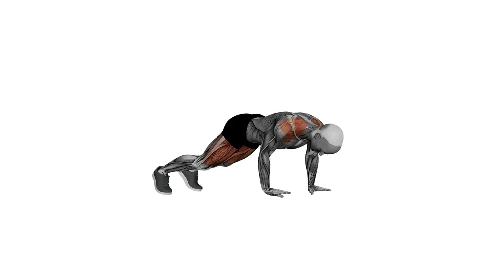 Plank to Pike Toe Reach