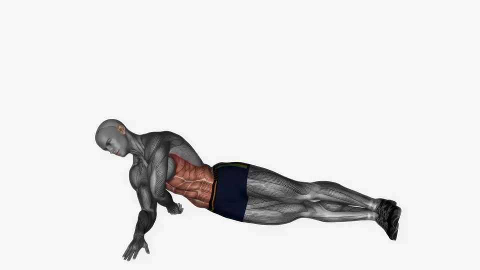 Side Plank Reach Through