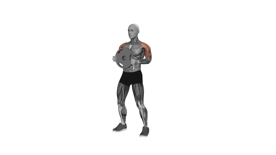 Plate Curl to Press