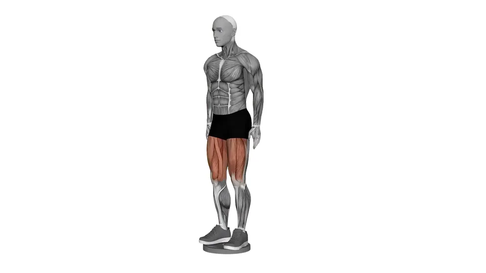 Bodyweight Deficit Reverse Lunge