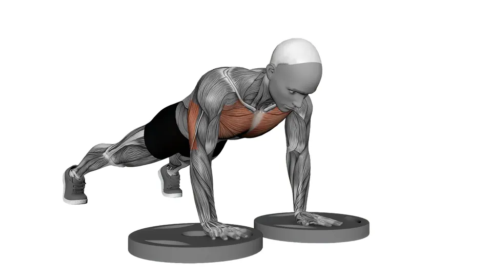 Deficit Push-Up