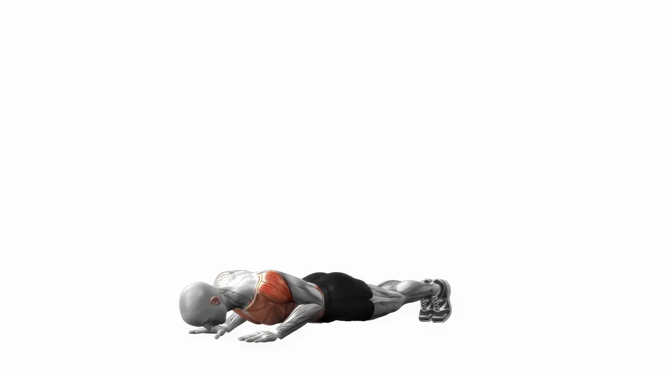 Push-Up with Rotation