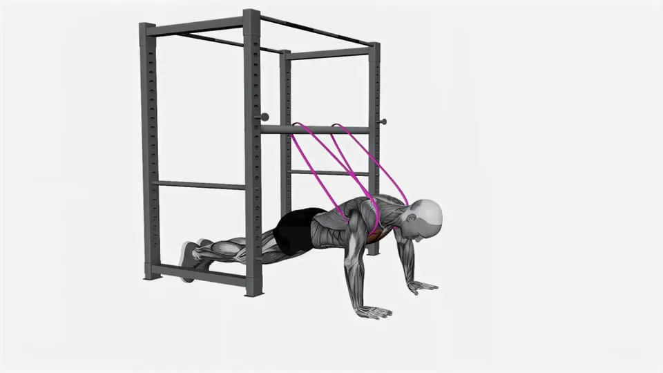 Band Assisted Push-Up