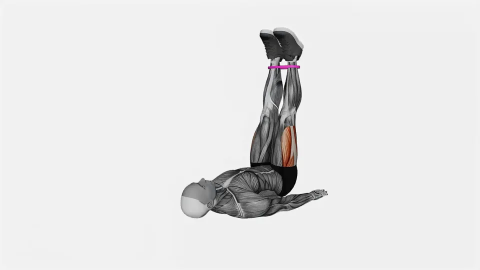 Supine Mini Band Hip Abduction