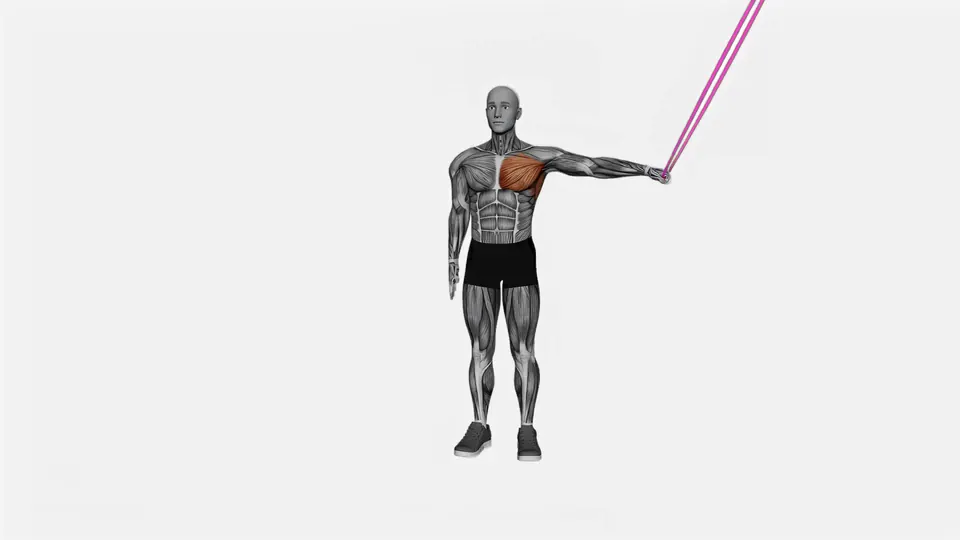 Resistance Band Shoulder Adduction
