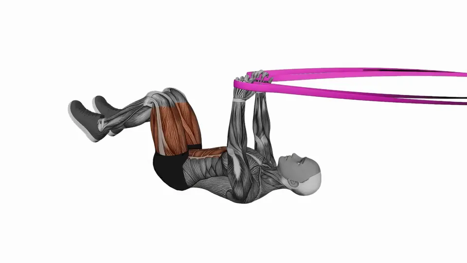 Resistance Band Dead Bug