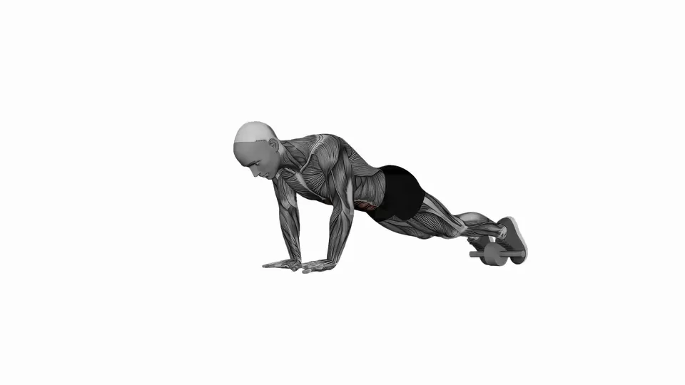 Ab Wheel Knee Tuck