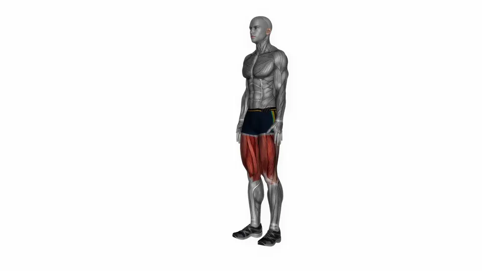 Single Leg Standing Hamstring Stretch