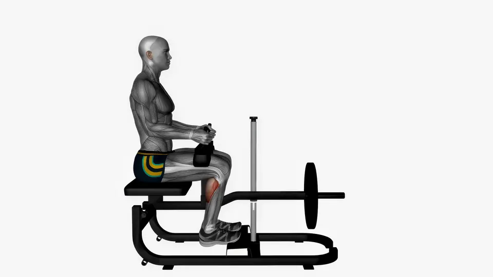 Seated Calf Raise