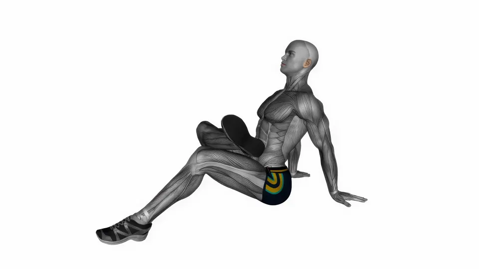 Seated Glute Stretch