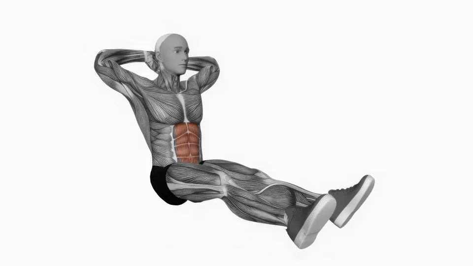 Seated Floor Crunch