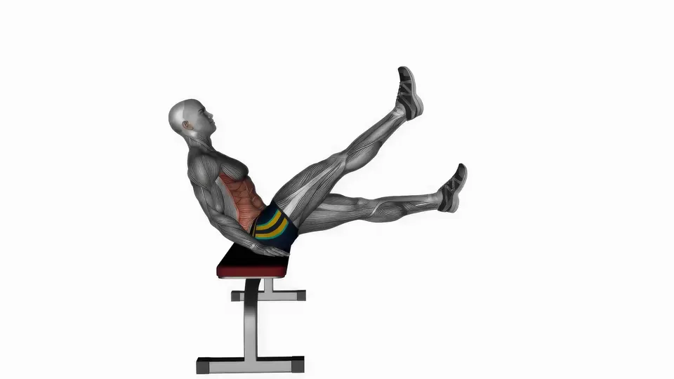 Seated Flutter Kicks
