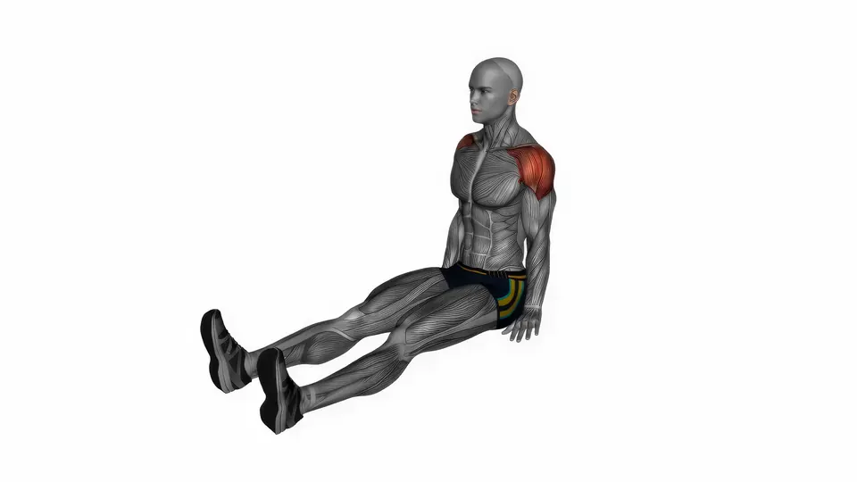 Seated Reverse Shoulder Stretch