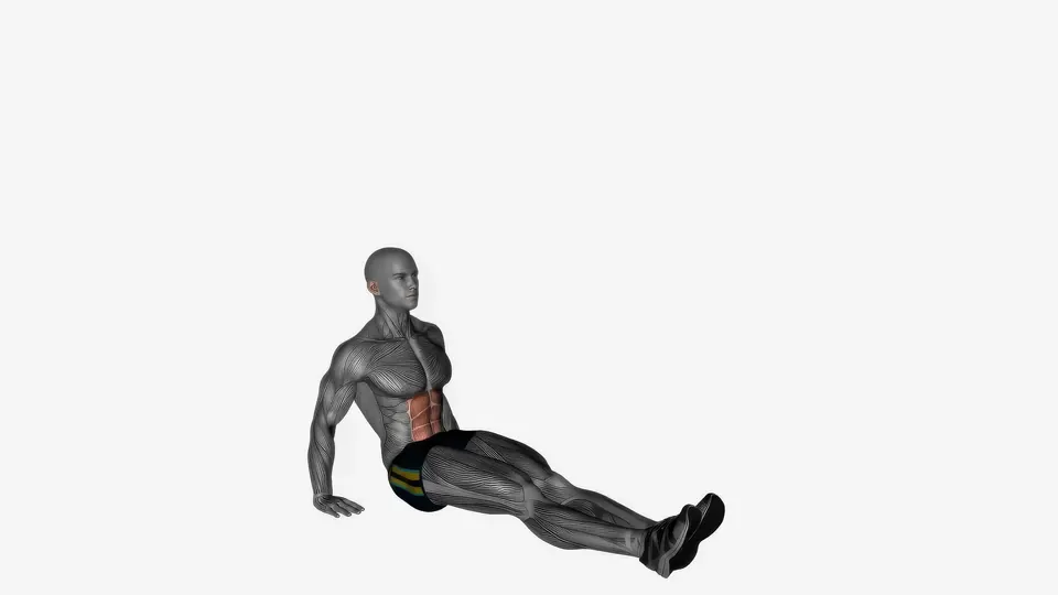 Seated Leg Raise