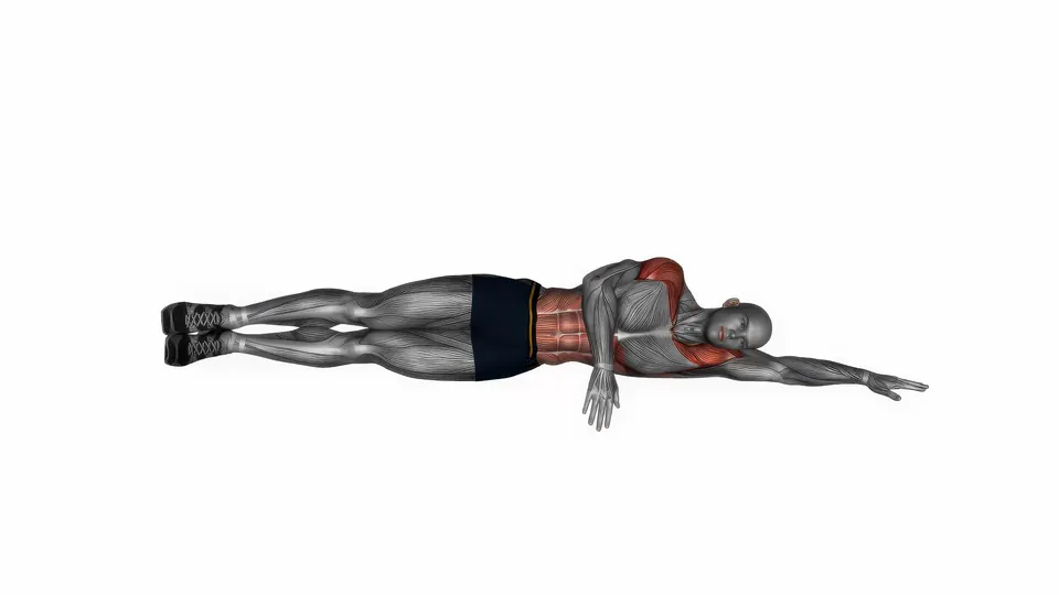 Side Lying Lat Stretch