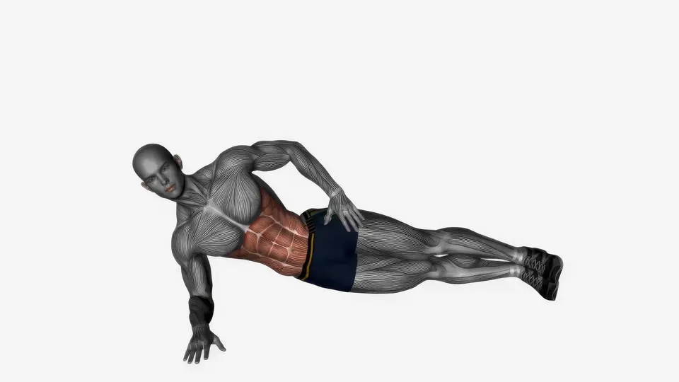 Side Plank Hip Dip