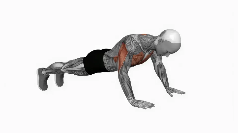 Side to Side Push-Up