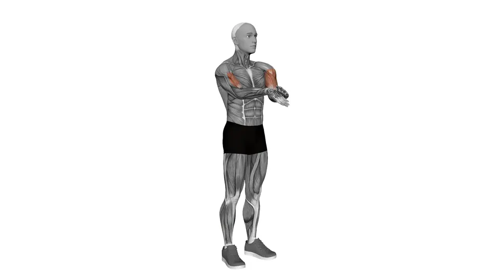 Standing Biceps Stretch