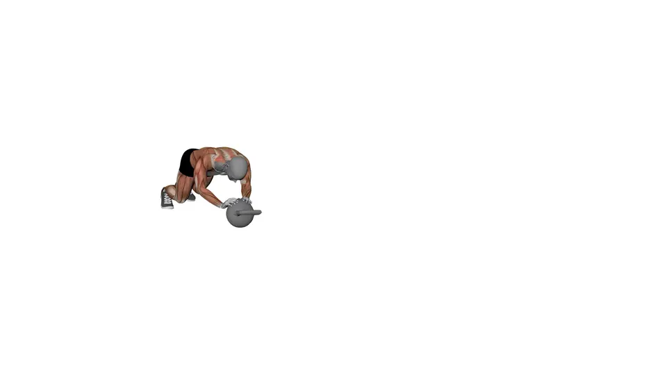 Kettlebell Sled Push
