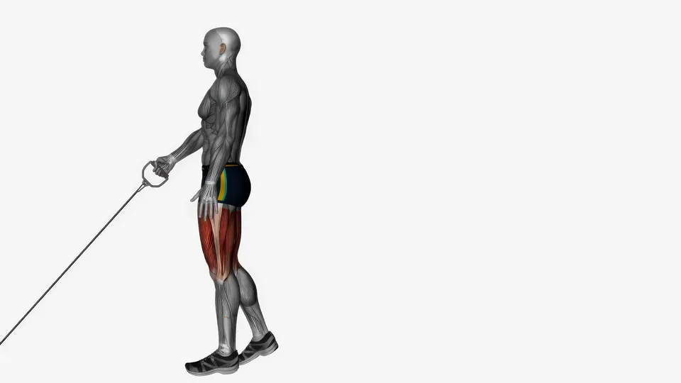 Single Leg Resistance Band Romanian Deadlift