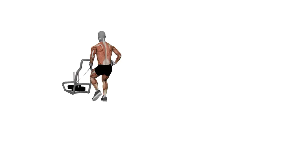 Lateral Sled Drag and Row